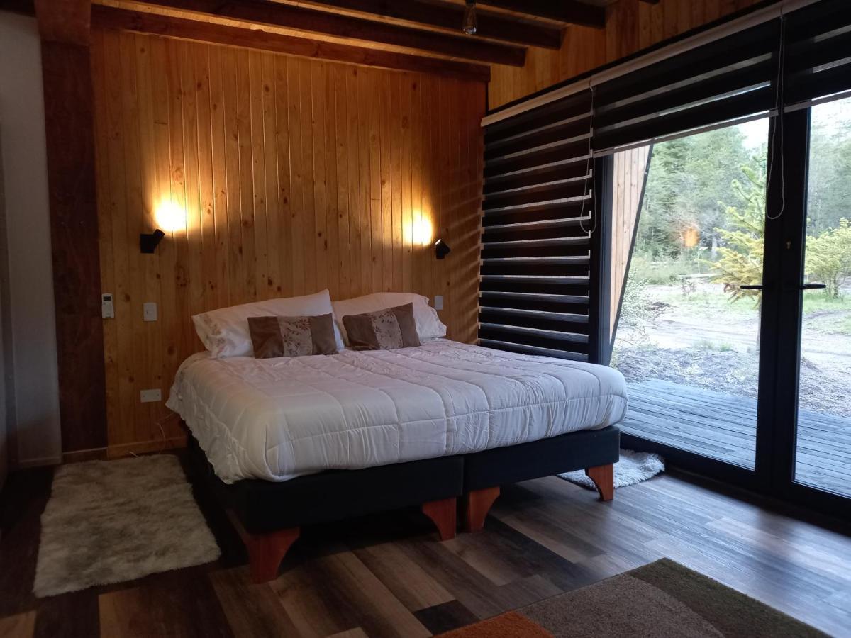 Cabanas Los Volcanes Ensenada Puerto Varas Buitenkant foto