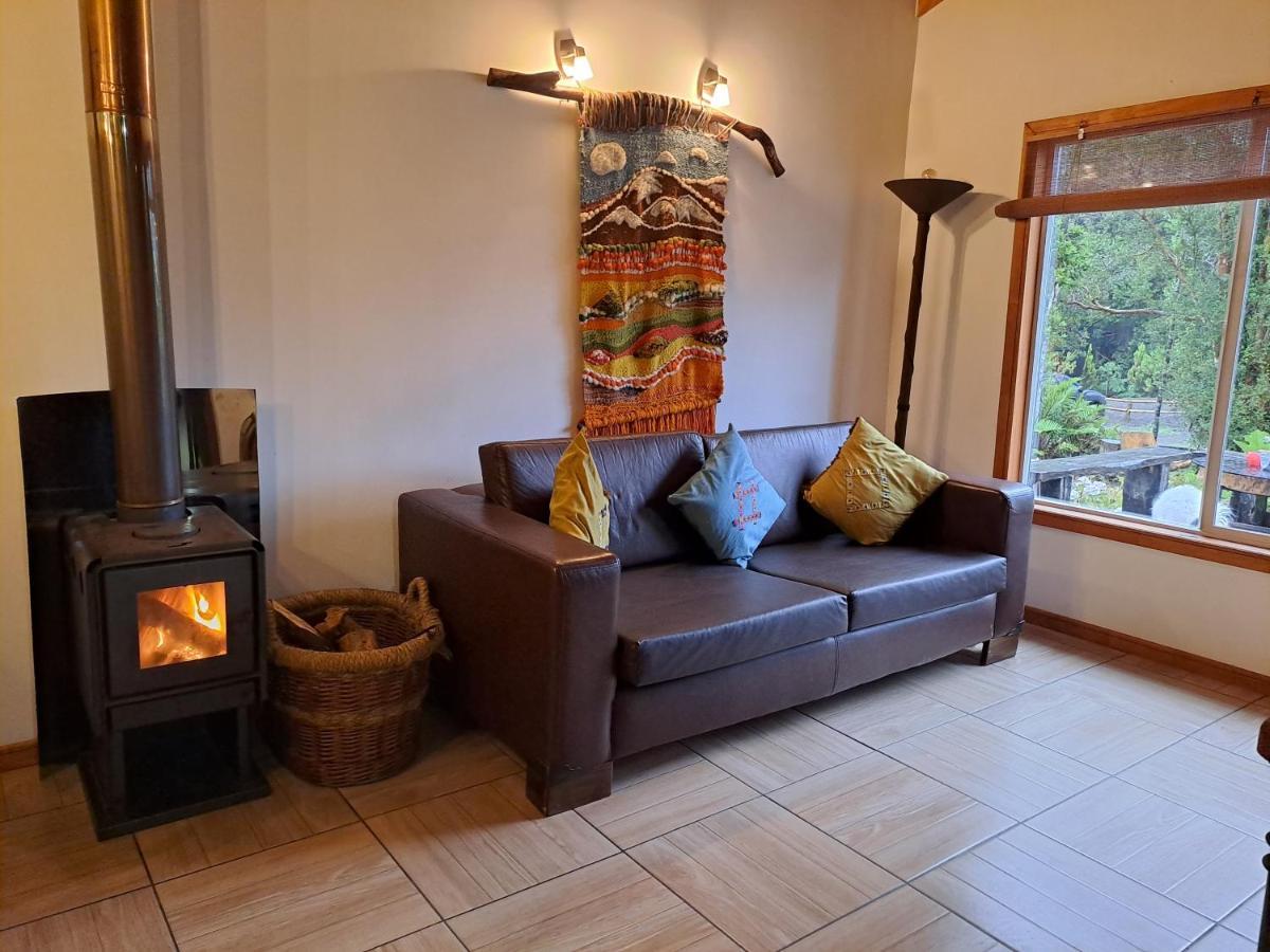 Cabanas Los Volcanes Ensenada Puerto Varas Buitenkant foto