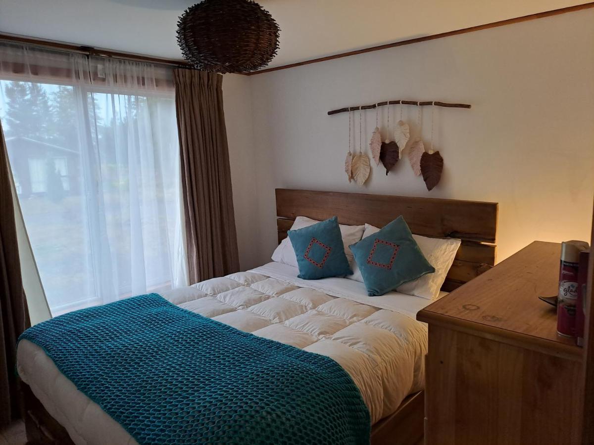Cabanas Los Volcanes Ensenada Puerto Varas Buitenkant foto
