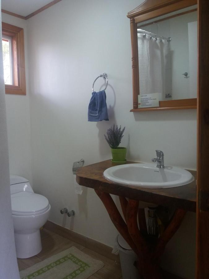 Cabanas Los Volcanes Ensenada Puerto Varas Buitenkant foto