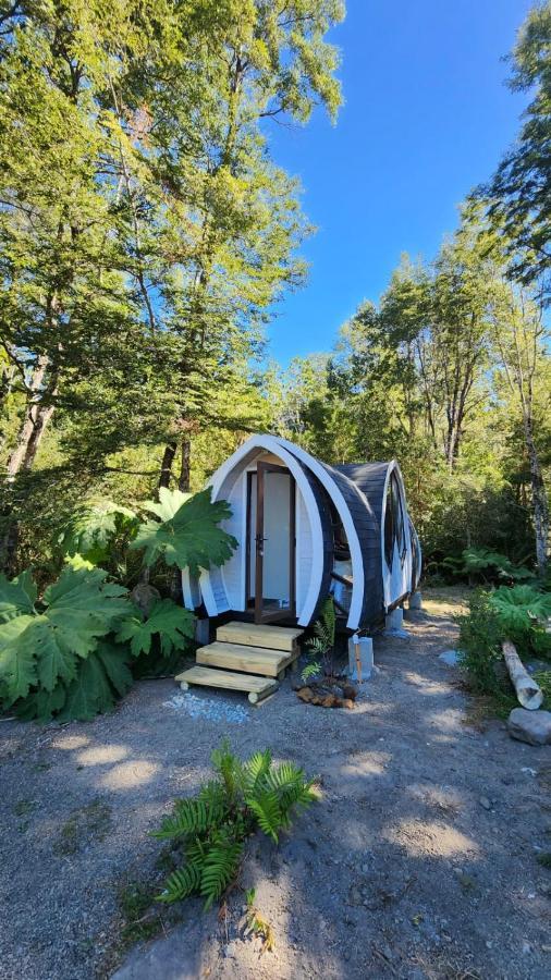 Cabanas Los Volcanes Ensenada Puerto Varas Buitenkant foto