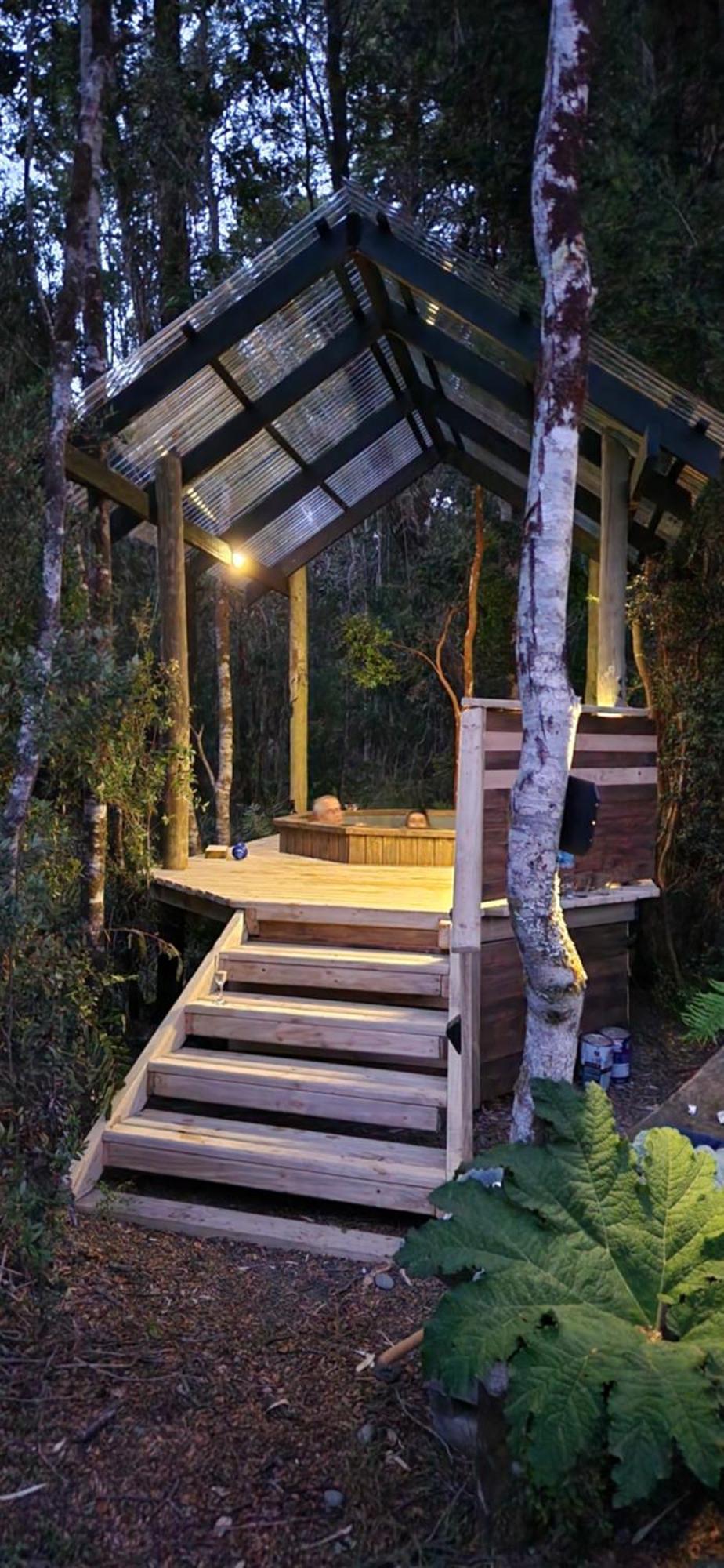 Cabanas Los Volcanes Ensenada Puerto Varas Buitenkant foto