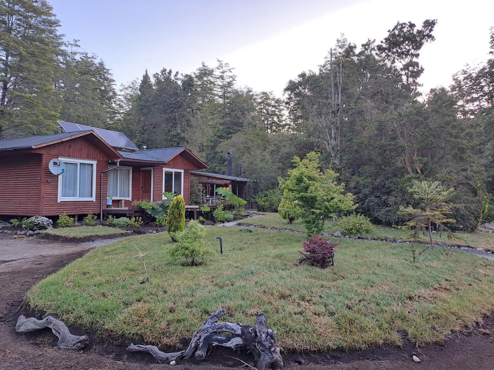 Cabanas Los Volcanes Ensenada Puerto Varas Buitenkant foto