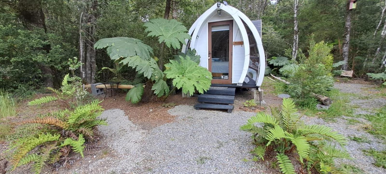 Cabanas Los Volcanes Ensenada Puerto Varas Buitenkant foto