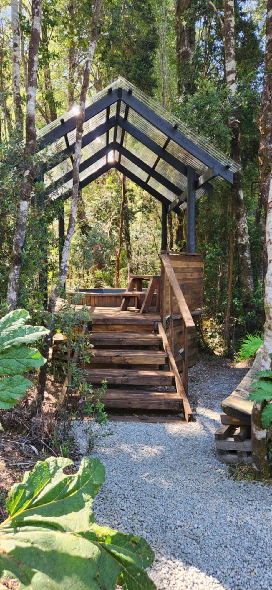 Cabanas Los Volcanes Ensenada Puerto Varas Buitenkant foto
