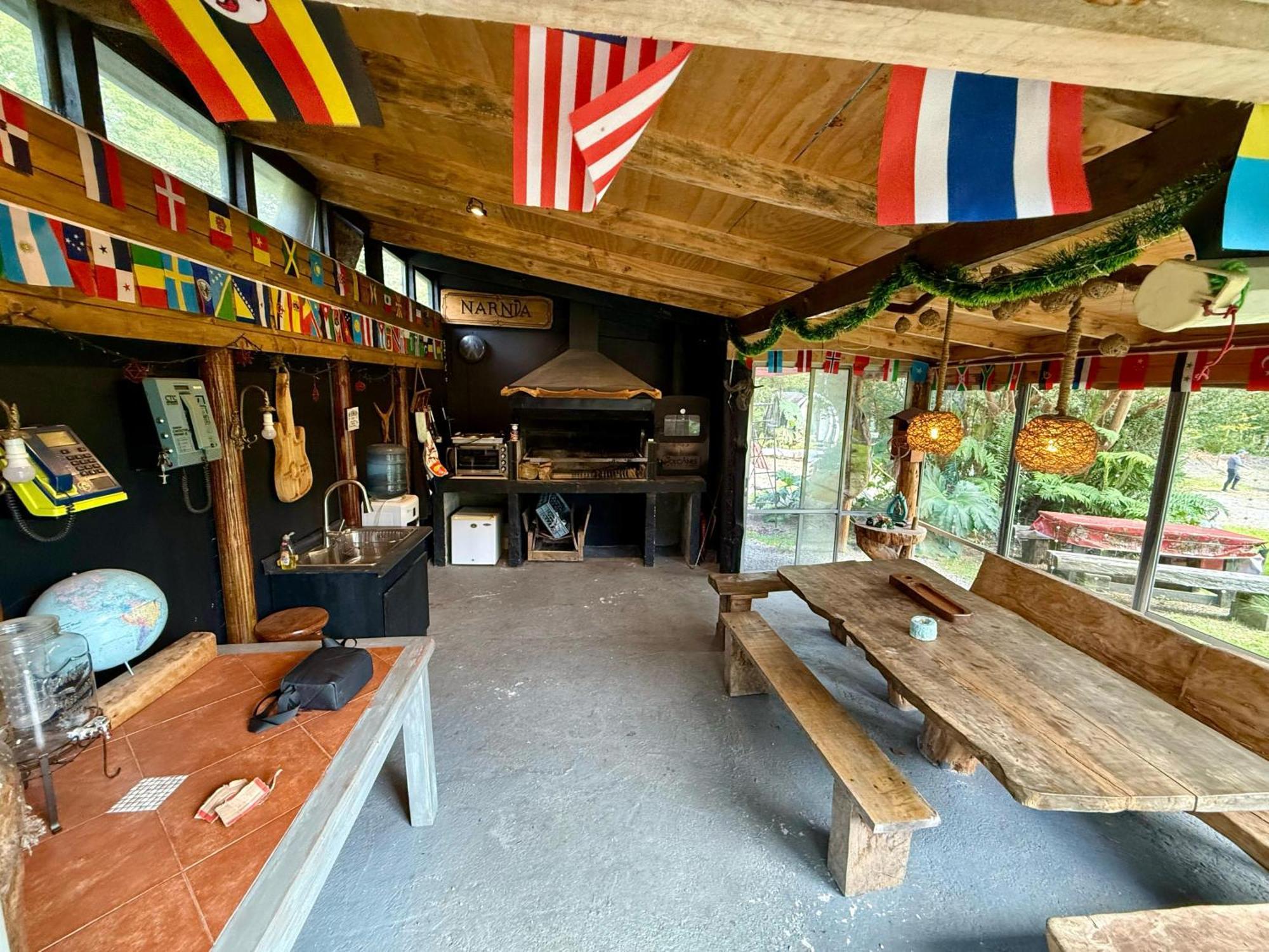Cabanas Los Volcanes Ensenada Puerto Varas Buitenkant foto