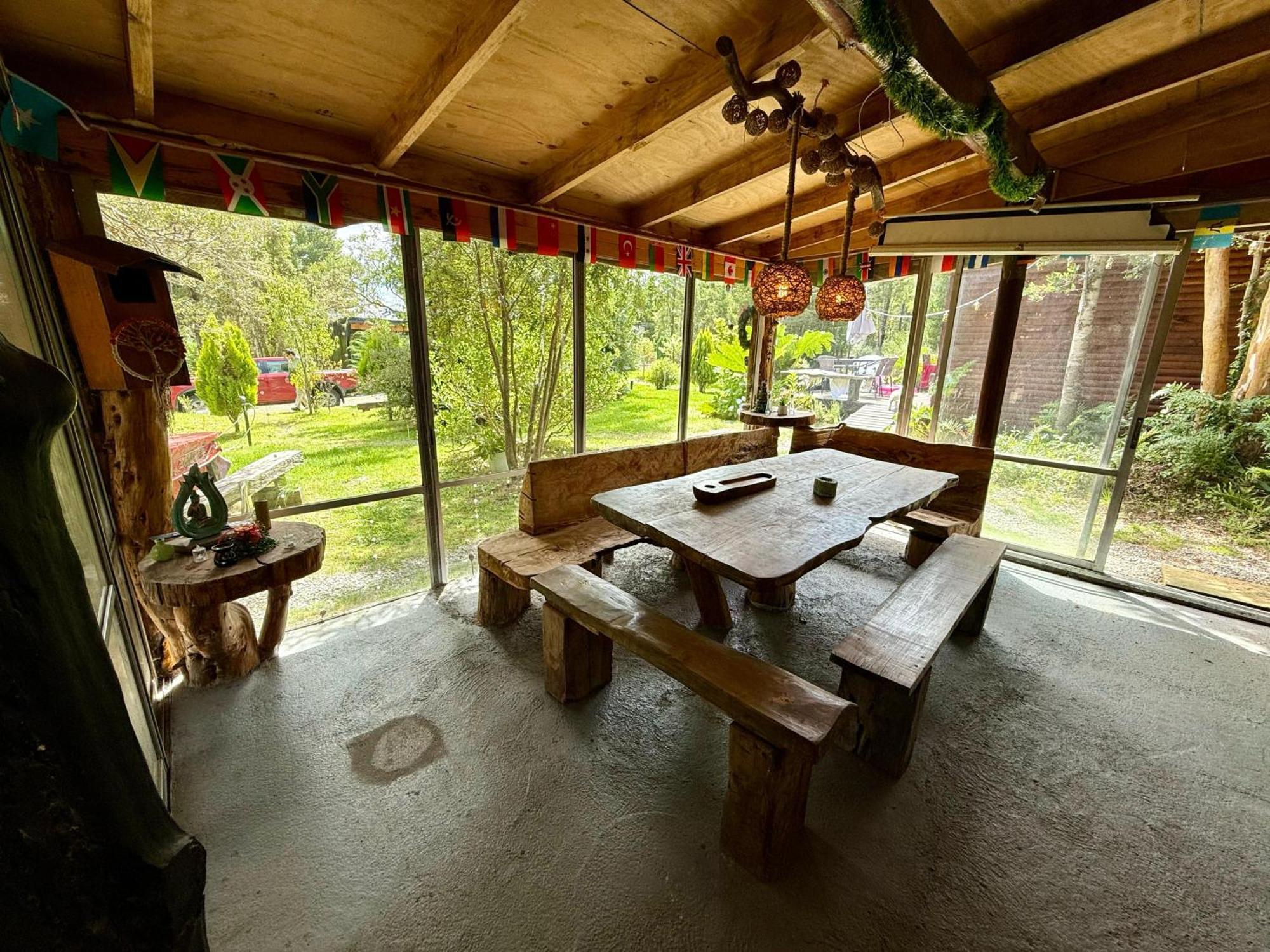 Cabanas Los Volcanes Ensenada Puerto Varas Buitenkant foto
