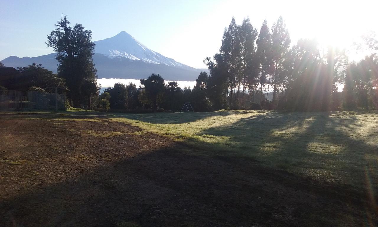 Cabanas Los Volcanes Ensenada Puerto Varas Buitenkant foto