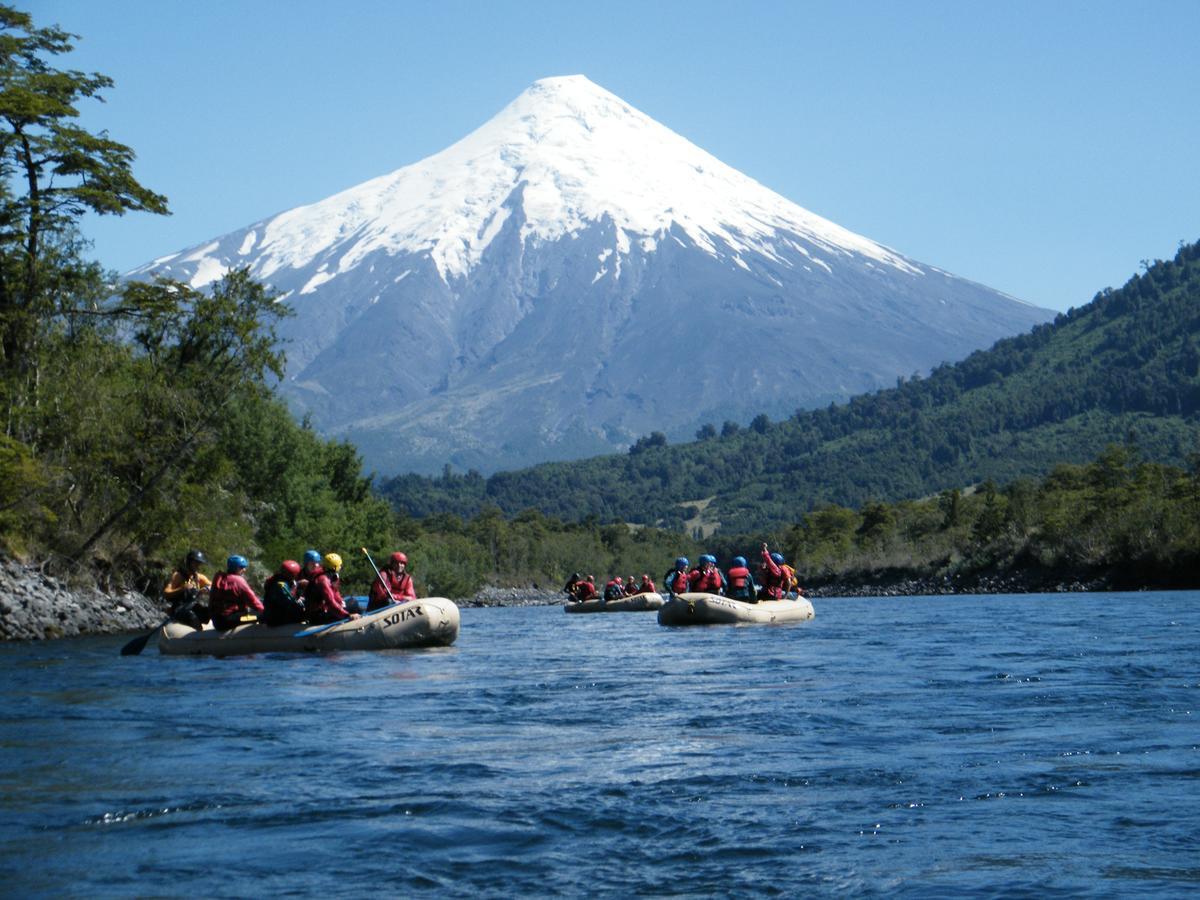 Cabanas Los Volcanes Ensenada Puerto Varas Buitenkant foto