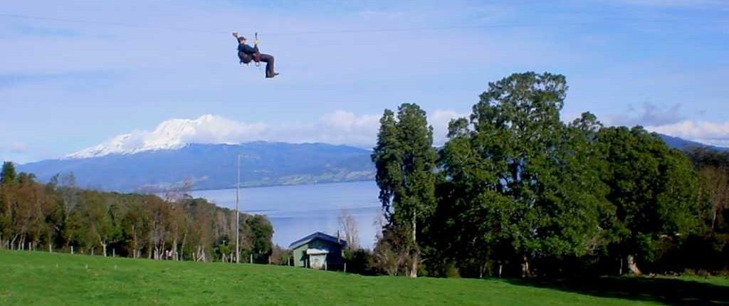 Cabanas Los Volcanes Ensenada Puerto Varas Buitenkant foto