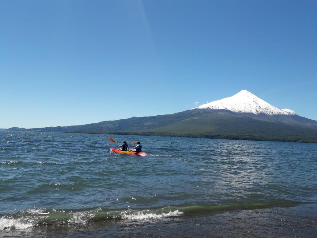 Cabanas Los Volcanes Ensenada Puerto Varas Buitenkant foto