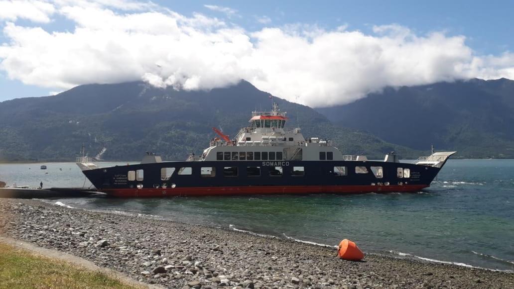 Cabanas Los Volcanes Ensenada Puerto Varas Buitenkant foto